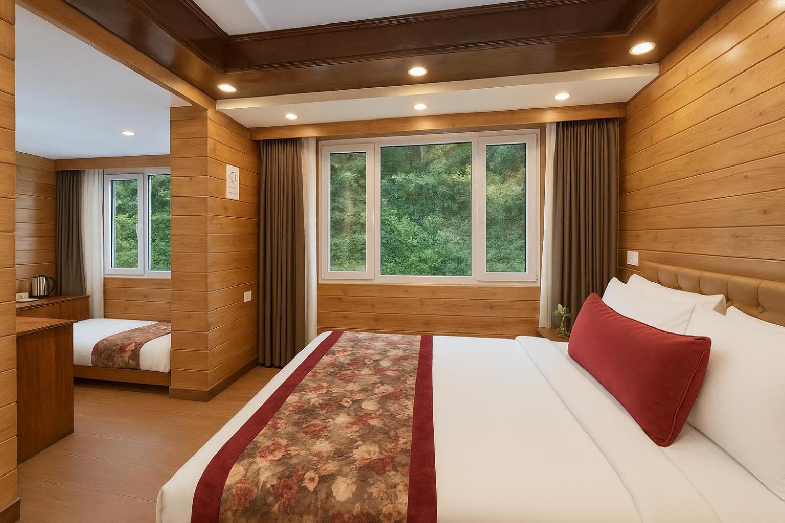 Summit Grace Boutique Hotel & Spa Darjeeling  Exterior photo
