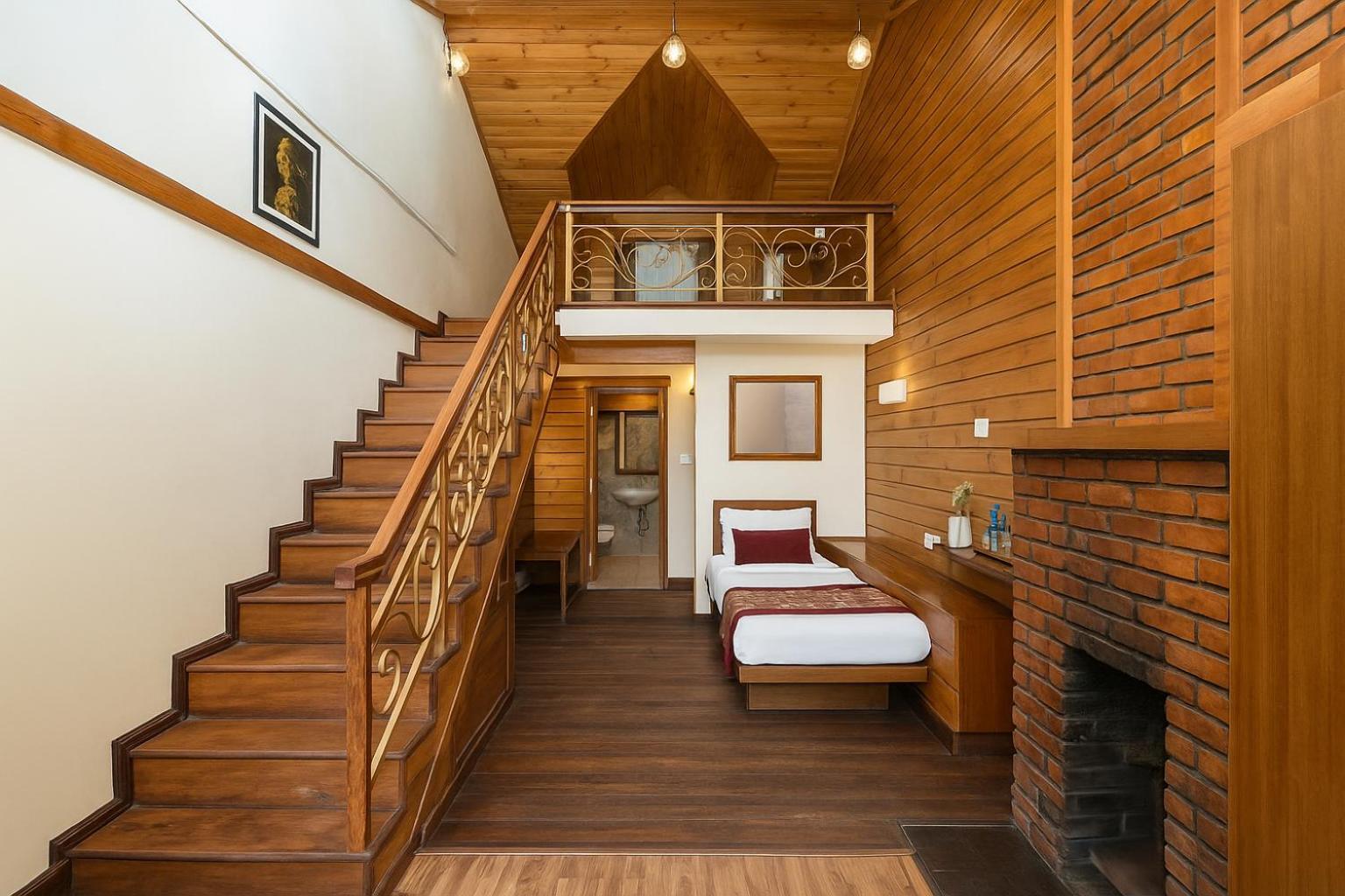 Summit Grace Boutique Hotel & Spa Darjeeling  Exterior photo