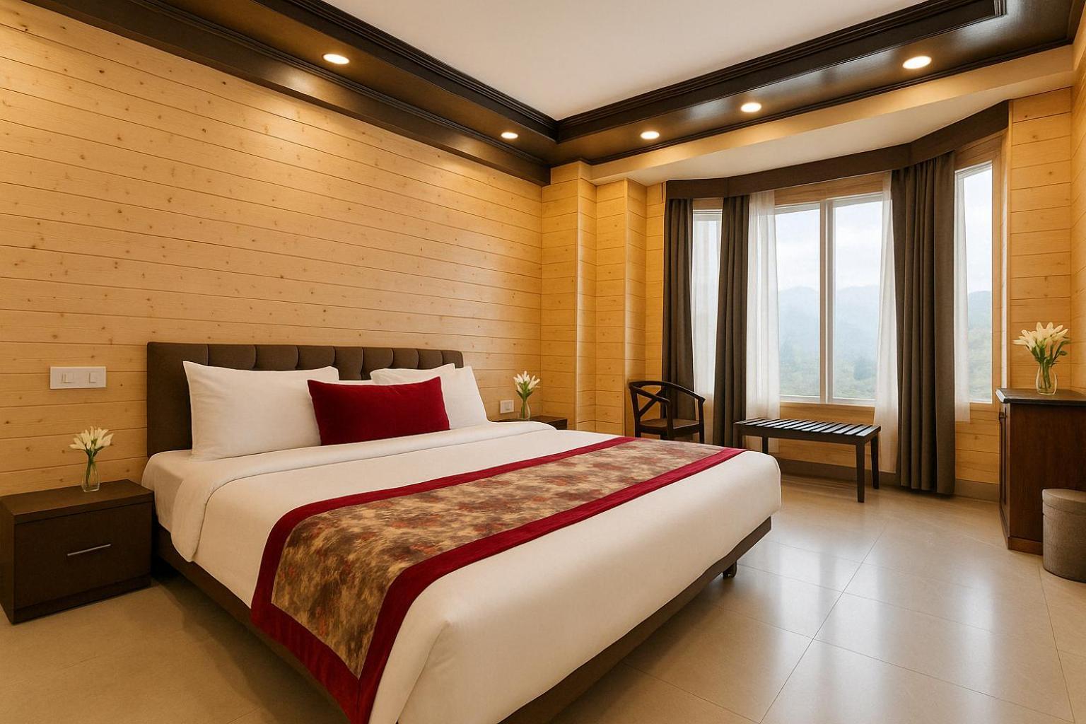 Summit Grace Boutique Hotel & Spa Darjeeling  Exterior photo