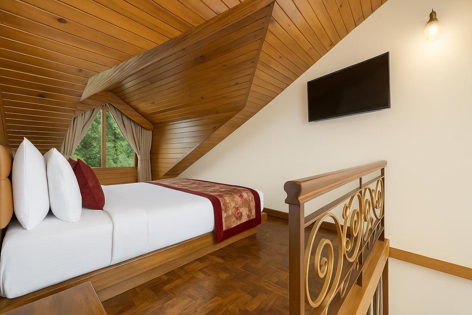 Summit Grace Boutique Hotel & Spa Darjeeling  Exterior photo