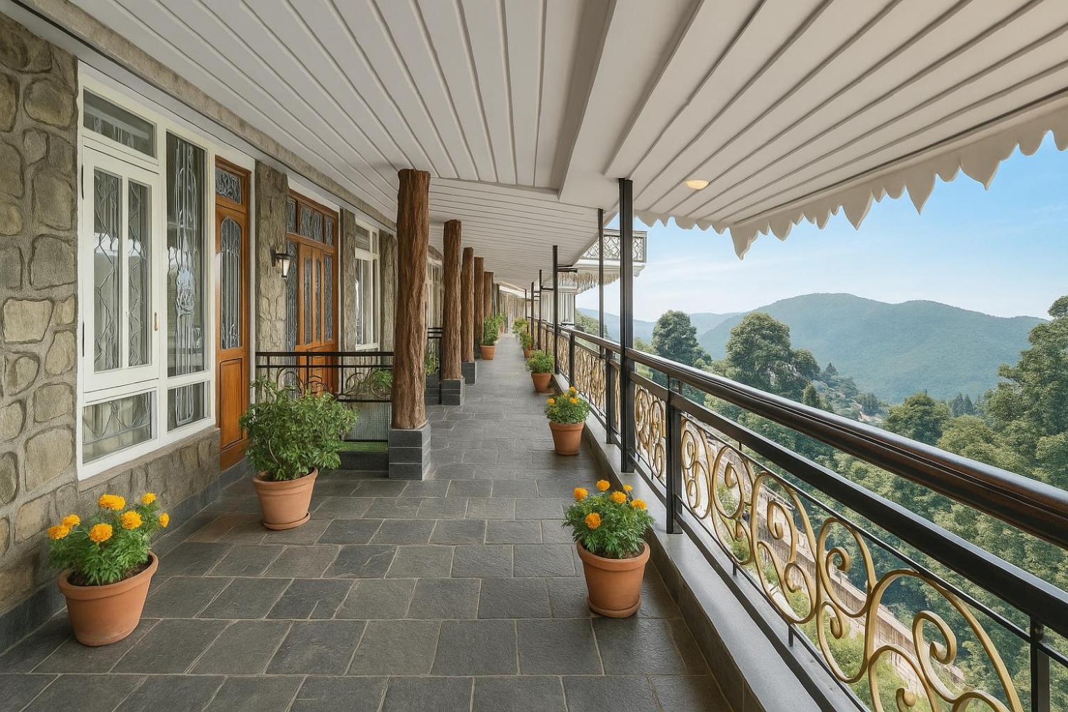 Summit Grace Boutique Hotel & Spa Darjeeling  Exterior photo