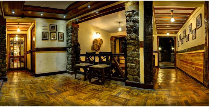Summit Grace Boutique Hotel & Spa Darjeeling  Exterior photo